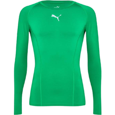 Puma Liga Long Sleeve Baselayer Men - Bright Green