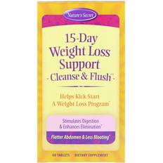 Vätskedrivande Irwin Nature's Secret 15 Day Weight Loss Cleanse & Flush 60 st