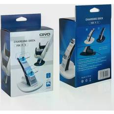 Ps5 controller stand Tech of Sweden PS5 Controller Charging Stand - White