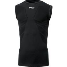 Naadloos Ondershirts JAKO Comfort 2.0 Tank Top - Zwart