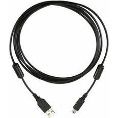 Usb kabel olympus OM SYSTEM Ferrite USB A-USB Mini-B 2.5m