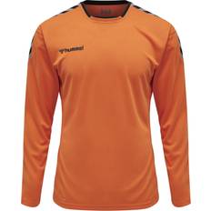 Hummel Authentic Poly Long Sleeve Jersey Men - Tangerine