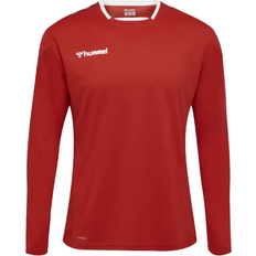 Hummel Authentic Poly Long Sleeve Jersey Men - True Red