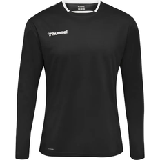 Hummel Authentic Poly Long Sleeve Jersey Men - Black/White