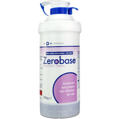 Zeroderma Zerobase Emollient 500g