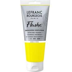 Lefranc Lefranc & Bourgeois Flashe Acrylic Lemon Yellow 80ml