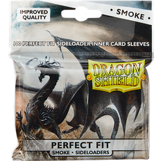 Perfect fit sleeves Dragon Shield Perfect Fit Sideloading Smoke 100 Card Sleeves