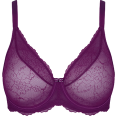 Triumph Mirage Spotlight Minimizer Bra - Crushed Berry