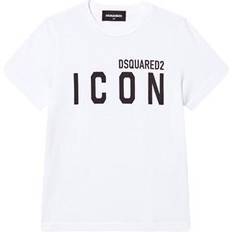 DSquared2 D2Kids Icon T-shirt - White (DQ048SD002FJDQ100)