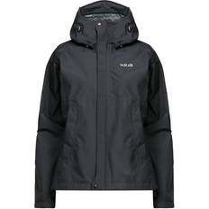 Rab Women Clothing Rab Women's Downpour Eco Waterproof Jacket - Black