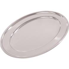 Stainless Steel Serving Trays Olympia Oval Serving Tray