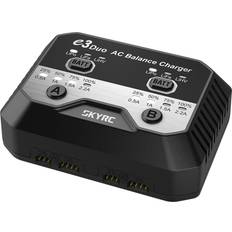 SkyRC Radiostyrda leksaker SkyRC E3 Duo LiPo Dual Charger 2-3S 220V