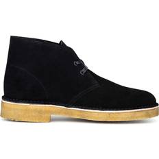 Clarks Desert Boot - Black Suede