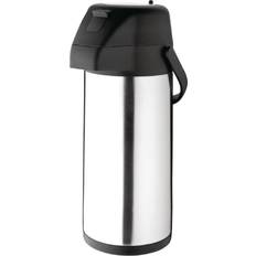 Silver Thermo Jugs Olympia Topped Pump Action Airpot Thermo Jug 3L