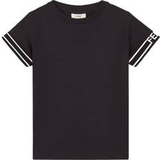 Logo Detail T-shirt - Black
