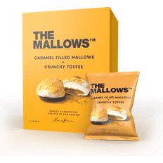 The Mallows Fødevarer The Mallows Caramel Filled Mallows + Crunchy Toffee 55g 5stk