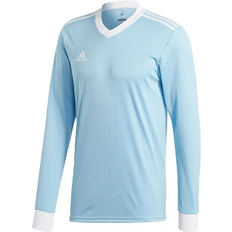 Adidas Tabela 18 Long Sleeve Jersey Men - Clear Blue/White