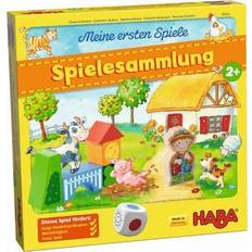 Haba Barnspel Sällskapsspel Haba Meine ersten Spiele Spielesammlung