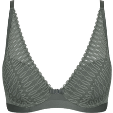 Triumph Aura Spotlight Wired Padded Bra - Smoky Green