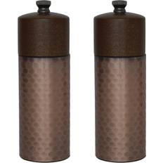 Copper Spice Mills Olympia Copper Wood Pepper Mill, Salt Mill 15cm