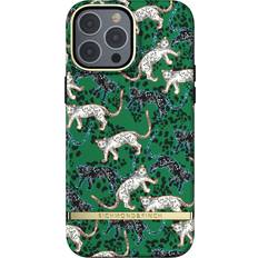 Richmond & Finch Green Leopard Case for iPhone 13 Pro Max