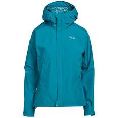 Rab Women's Downpour Eco Waterproof Jacket - Ultramarine