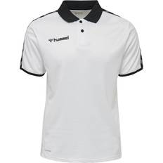 Fitness - Herren Poloshirts Hummel Authentic Functional Jersey Polo Shirt Men - White