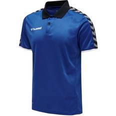 Fitness & Gym - Homme Polos Hummel Polo Authentic Functional - Bleu