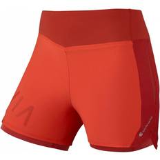 Red - Running Shorts Montane Katla Twin Skin Shorts Women - Paprika/Uluru Red