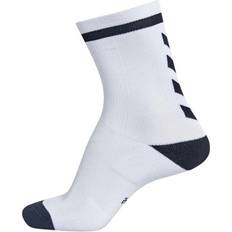 Hummel Chaussettes Indoor Sock Low - Blanc