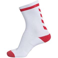 Hummel Underkläder Hummel Elite Indoor Low Socks Unisex - White/True Red