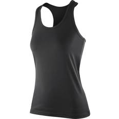 XXS Tank Tops Spiro Softex Fitness Top Women - Black