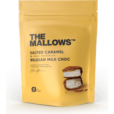 Organic Marshmallows with Salted Caramel
