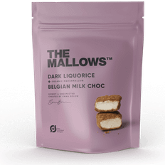 Organic Marshmallows with Dark Liquorice