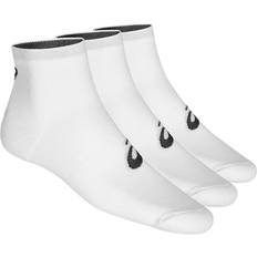 Unisex Calzini Asics Quarter Socks 3-pack Unisex - White