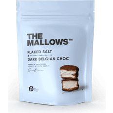 Flaked Salt Marshmallows with Dark Chocolate & Salt