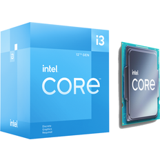 4 Processori Intel Core i3 12100F 3,3GHz Socket 1700 Box