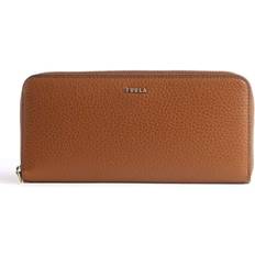 Furla Portafoglio Donna in Pelle Ziparound - Cognac