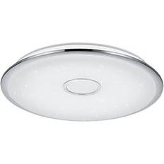 Fjernbetjenede - Sølv Loftplafonder Trio Lighting Osaka Loftlampe Loftplafond ∅ 65cm