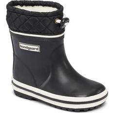 Bundgaard støvler sort Bundgaard Sailor Rubber Boots Warm - Black On