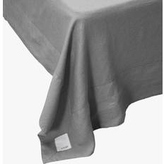 Linen Valance Sheets By Nord Gunhild Valance Sheet Grey (280x160cm)