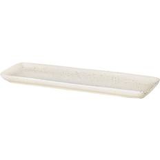 Handbemalt Servierplatten & Tabletts Broste Copenhagen Nordic Vanilla Servierplatte