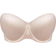 Aura Moulded Strapless Bra - Natural Beige