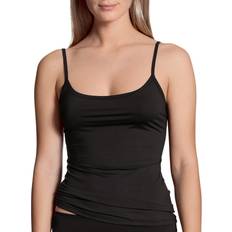 Calida Eco Sense Spaghetti Top - Black