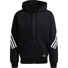 Zip adidas hoodie adidas Sportswear Future Icons 3-Stripes Full-Zip Hoodie - Black