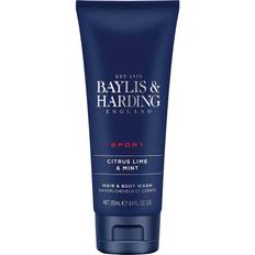 Baylis & Harding Sport Hair & Body Wash Citrus Lime & Mint 250ml