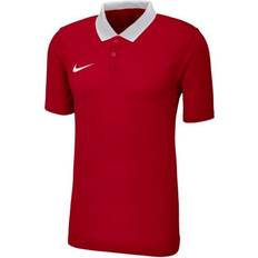 Fitness & Gym - Men Polo Shirts Nike Park 20 Polo Shirt Men - Red/White