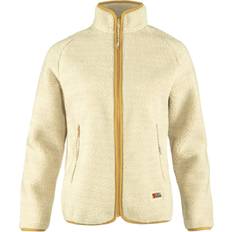 Fjällräven Dame - M Sweatere Fjällräven Vardag Pile Fleece W - Chalk White