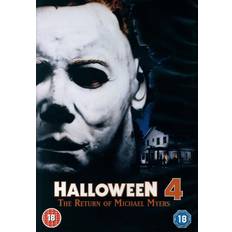 Horror DVD-movies Halloween 4: The Return of Michael Myers (DVD) {2002}