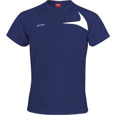 Spiro Dash Training T-shirt Men - Navy/White